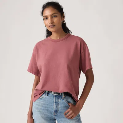 Levi's Vintage Tee In Brown