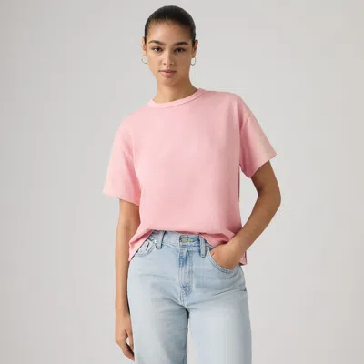 Levi's Vintage Tee In Pink