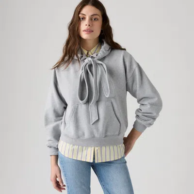 Levi's Vintage Tied Up Hoodie In Gray