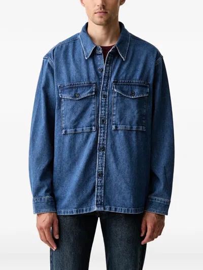 Levi's Waller Button-up Denim Shirt In Multi