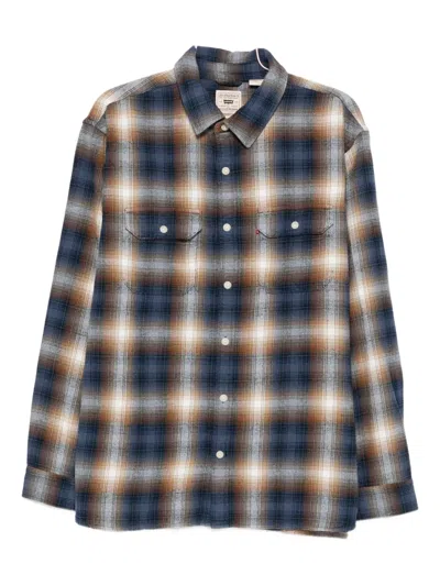 Levi's Warwick Shirt In Blue