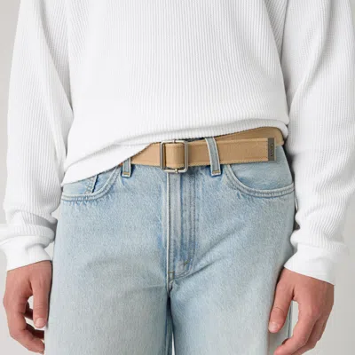 Levi's Washed Down Cotton Web Belt