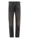Levi's Cotton Jeans In Gray