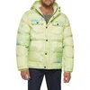Levi's® Water Resistant Quilted Jacket In Green