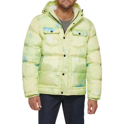 Levi's® Water Resistant Quilted Jacket In Green