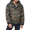 Levi's® Water Resistant Quilted Jacket In Camouflage