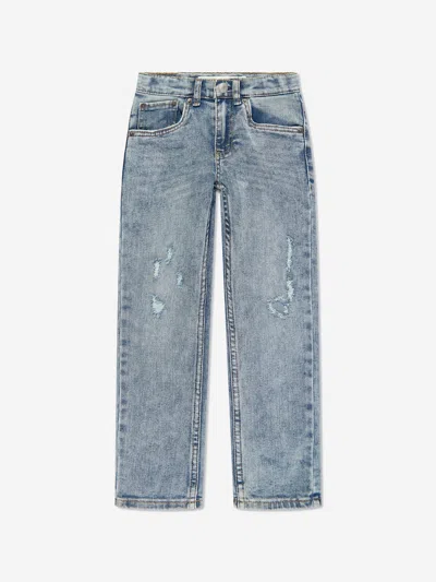 Levi's Wear Kids' Boys 512 Slim Taper Jeans In Blue