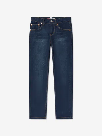 Levi's Wear Kids' Boys Cotton Slim Taper 712 Jeans 16 Yrs Blue