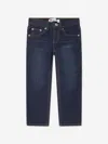 Levi's Wear Boys Cotton Slim Taper 712 Jeans 8 Yrs Blue In Blue
