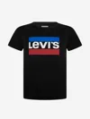 LEVI'S WEAR BOYS T-SHIRT 5 YRS BLACK