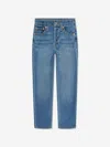 Levi's Wear Girls 501 Original Jeans In Blue