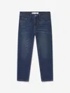 Levi's Wear Girls 710 Super Skinny Jeans 8 Yrs Blue In Blue