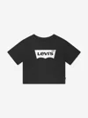 LEVI'S WEAR GIRLS MEET AND GREET CROPPED TOP