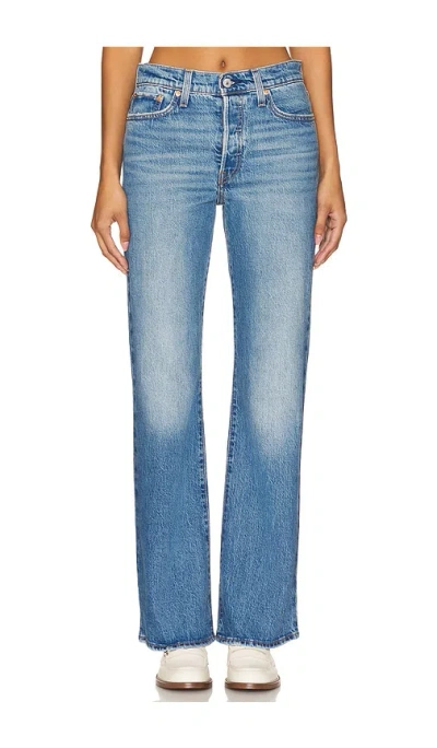 Levi's Wedgie Boot Jeans In Fair Point