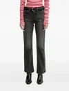 Levi's Wedgie Bootcut Jeans In Black
