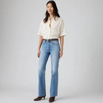 Levi's Wedgie Bootcut Women's Jeans 23x32 In Probably Here