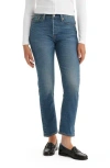 Levi's® Wedgie High Waist Straight Leg Jeans