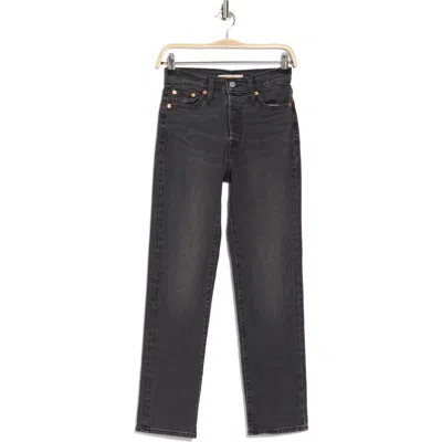 Levi's® Wedgie High Waist Straight Leg Jeans In Leisure Time Tonight