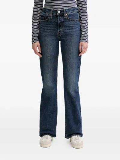 Levi's Wedgie Jeans In Blue