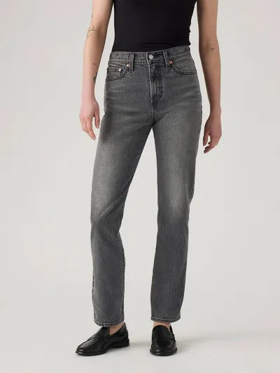 Levi's® Wedgie Slim In Gray