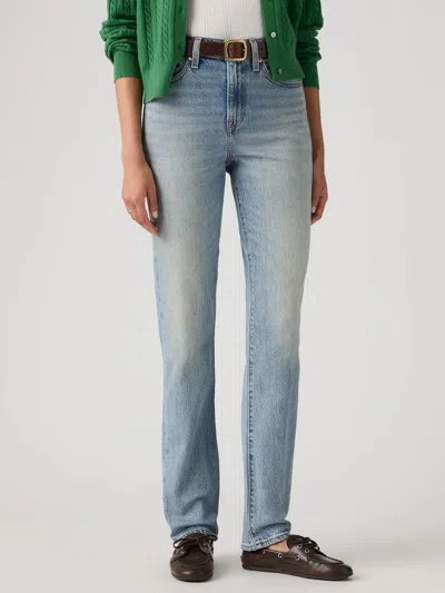 Levi's® Wedgie Slim In Blue