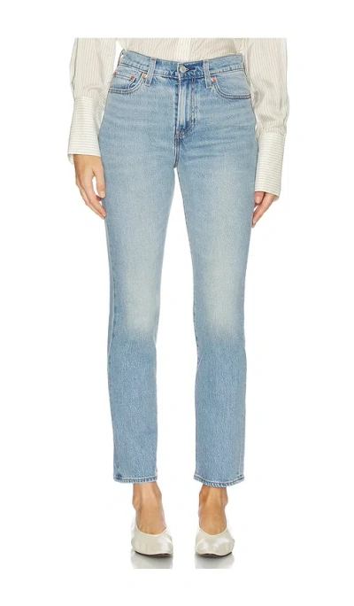 Levi's Wedgie Slim Straight In Blue