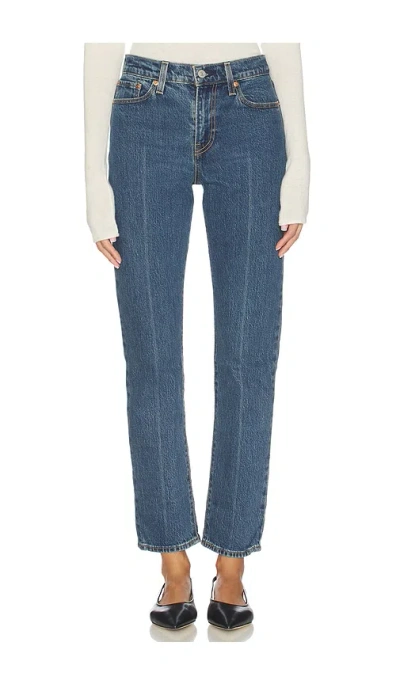 Levi's Wedgie Slim Straight In Blue