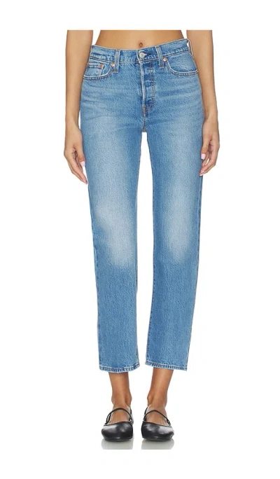 Levi's Wedgie Straight In Blue