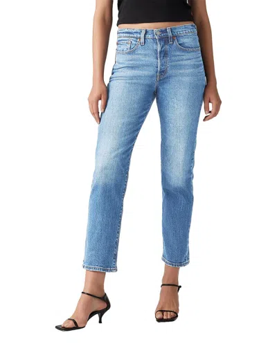 Levi's Wedgie Straight Calling All Blues Straight Jean