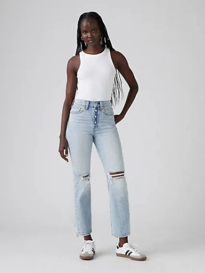 Levi's Wedgie Straight Fit Women's Jeans 24x26 In Generation Next