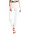 Levi's Wedgie Straight Jean In Naturally Good In White