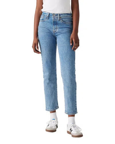 LEVI'S WEDGIE STRAIGHT SPACE TO THINK STRAIGHT JEAN