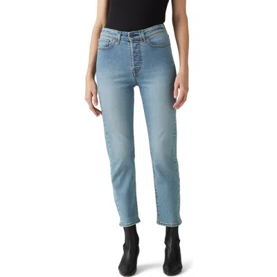 Levi's® Wedgie Western High Waist Straight Leg Jeans