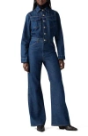 Levi's® Western Denim Jumpsuit In Lets Get Lost Again
