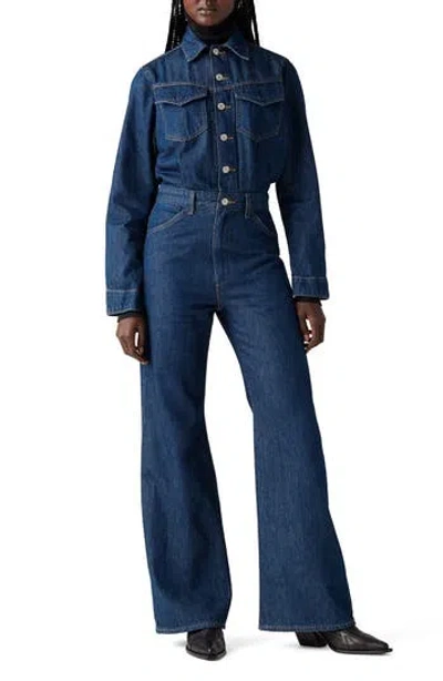 Levi's® Western Denim Jumpsuit In Lets Get Lost Again
