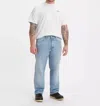 Levi's Western Fit It's 5'o Clock Stackable Straight-leg Jean In Light Blue In Blue