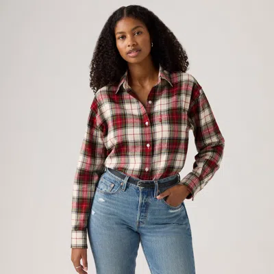 Levi's Western Harlie Flannel In Multi