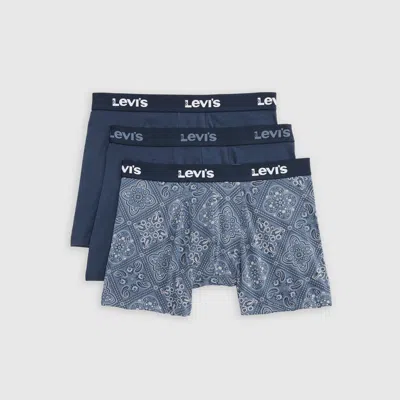 Levi's Western Print Boxer Briefs (3-pack) In Multi