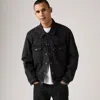 Levi's Western Trucker Jacket In Black
