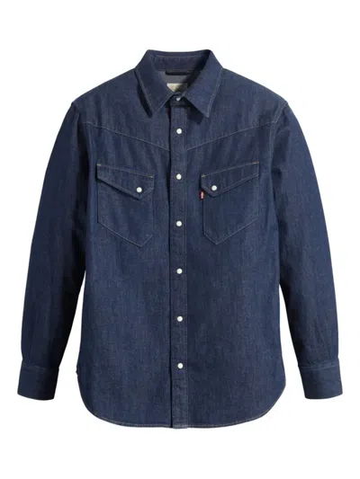 Levi's Western-yoke Denim Shirt