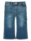 Levi's Whiskering-effect Jeans In Blue