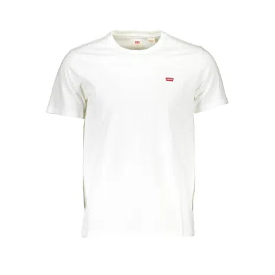 Levi's White Cotton T-shirt