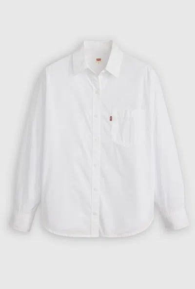 Levi's White Shirt In Other