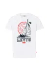 Levi's Sailboat-graphic Cotton T-shirt In White