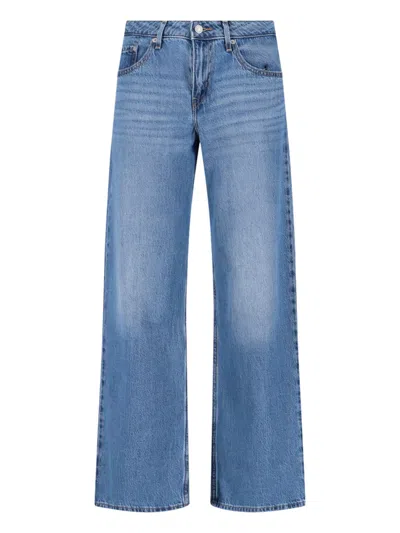 Levi's Wide Jeans Good Grades In Blue