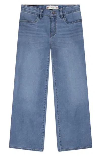 Levi's® Kids' Wide Leg Jeans In Lapis Sights