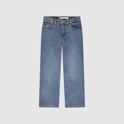 Levi's Wide Leg Jeans Little Girls 4-6 6 In Blue