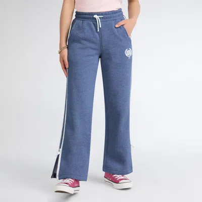Levi's Wide Leg Knit Pants Big Girls 7-16 Jeans L In Blue