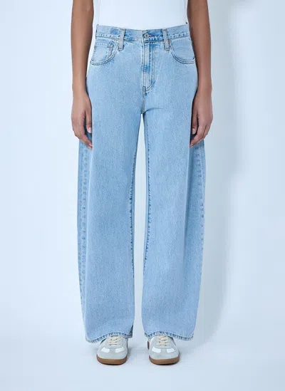 Levi's Wide-leg Denim Jeans In Blue