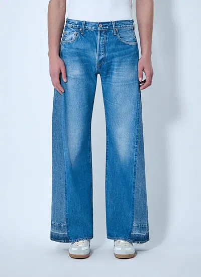 Levi's Wide-leg Denim Jeans In Blue